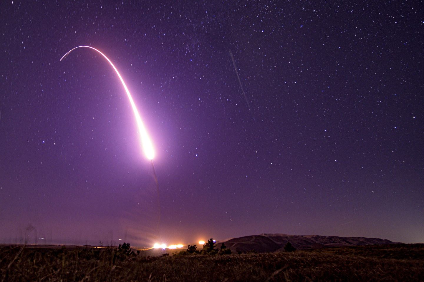 Senate defense bill urges Air Force to maintain Minuteman III missiles.
