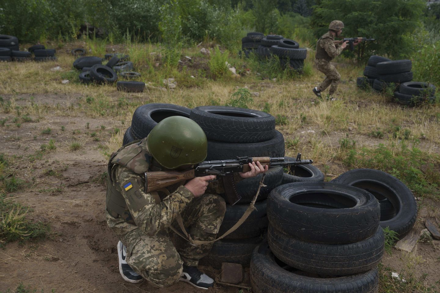 US approves $322M weapons sale to Ukraine.