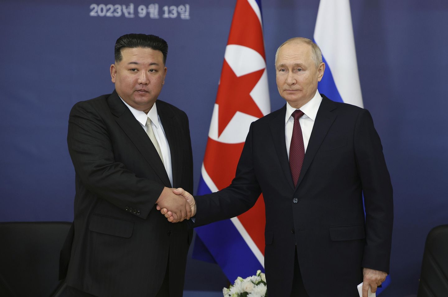 Expert warns Russia-North Korea alliance threatens world order.