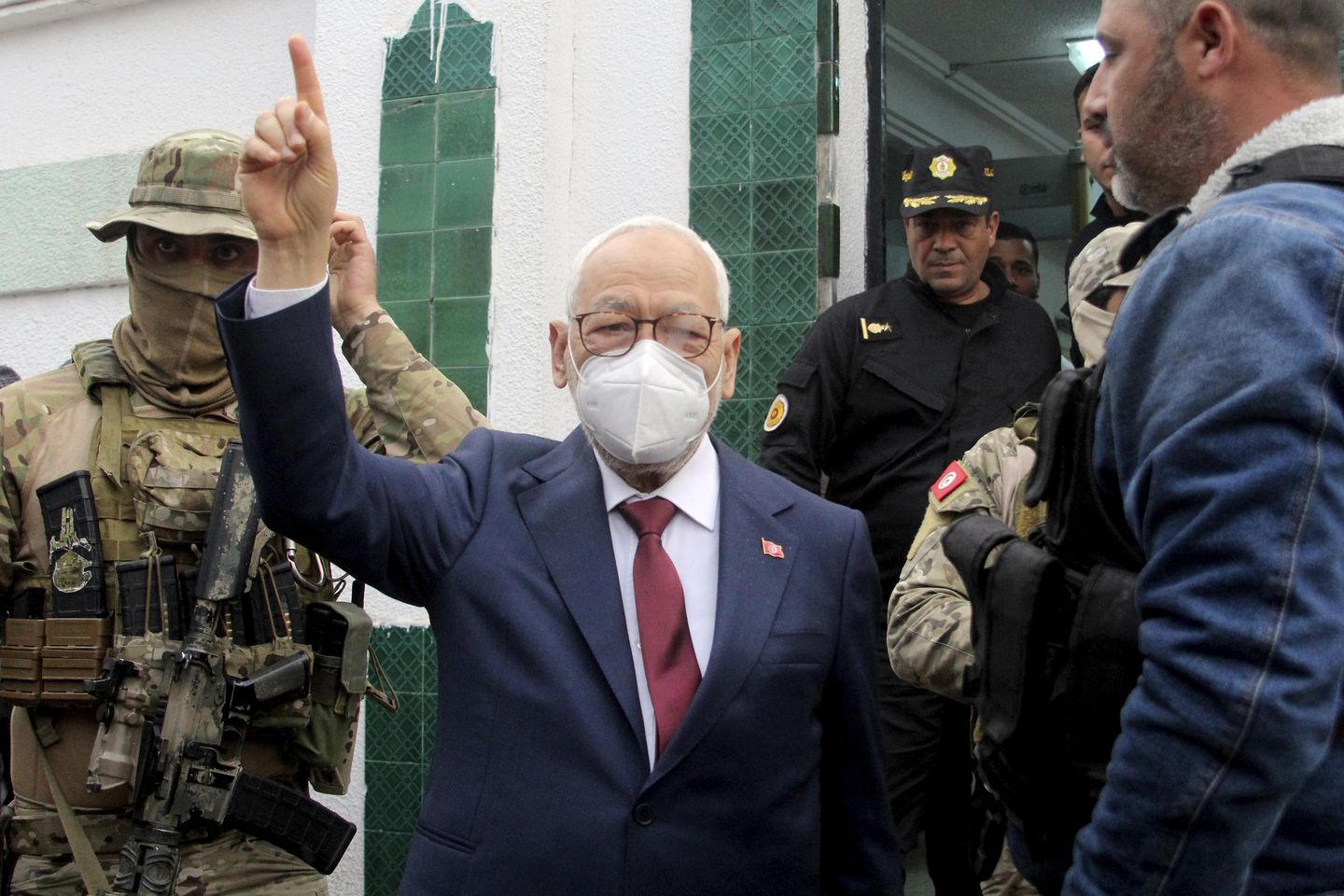 Tunisians Protest Saied's Rule on Anniversary of Power Grab