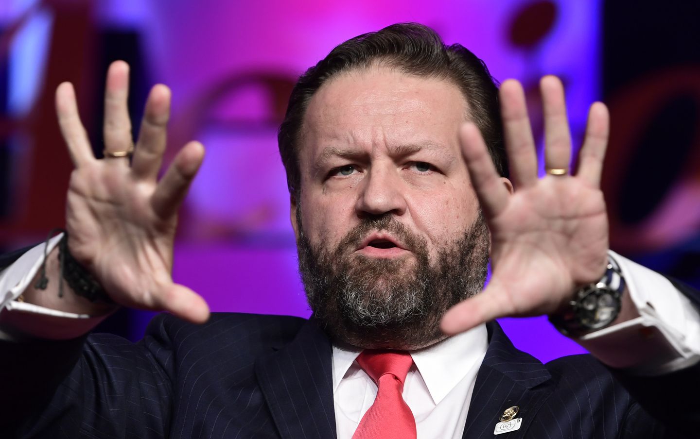 Gorka: US not pursuing Iran regime change